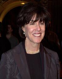 Nora Ephron at the premiere of "Lucky Numbers".