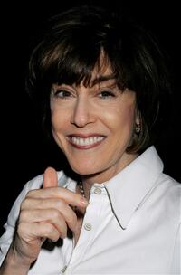 Nora Ephron at the 101 Greatest Screenplays gala reception.