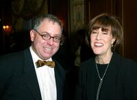 Nora Ephron and James Schamus at the 55th Annual Writers Guild of America Awards.
