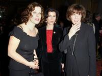 Nora Ephron, Marcia Gay Harden and Katherine Oliver at the 55th Annual Writers Guild of America Awards.