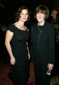 Nora Ephron and Marcia Gay Harden at the 55th Annual Writers Guild of America Awards.