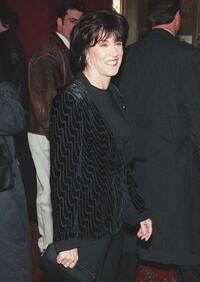 Nora Ephron at the premiere of "Youve Got Mail".