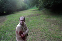 Karra Elejalde as Hctor in "Timecrimes."