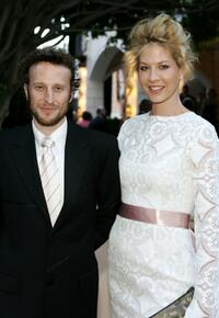Bodhi Elfman and Jenna Elfman at the Church of Scientology Celebrity Centre 37th Anniversary Gala.
