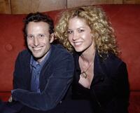 Bodhi Elfman and Jenna Elfman at the Stephen Tobolowsky's Birthday Party.