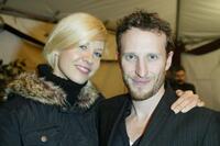 Jenna Elfman and Bodhi Elfman at the Church of Scientology's 11th Annual Christmas Stories Fundraiser.