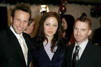 Bodhi Elfman, Erika Christensen and Seth Green at the Church of Scientology Annual Christmas Stories Benefit.
