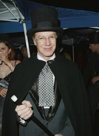 Danny Elfman at the Shane Black 9th annual Hallowen party.