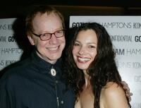 Danny Elfman and Fran Drescher at the world premiere of "Kid Notorious".