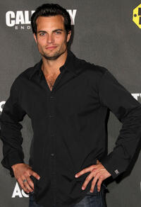 Scott Elrod at the Activision's "The Call Of Duty: Black Ops" Launch party in California.