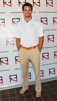 Scott Elrod at the AFTRA's Inaugural Frank Nelson Fund Celebrity Golf Classic in California.