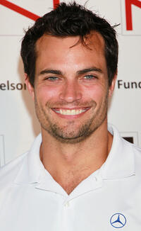 Scott Elrod at the AFTRA's Inaugural Frank Nelson Fund Celebrity Golf Classic in California.