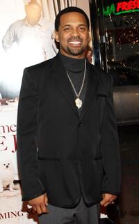Mike Epps at the premiere of "Welcome Home Roscoe Jenkins."