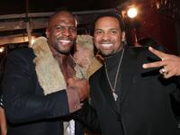 Terry Crews and Mike Epps at the premiere of "Welcome Home Roscoe Jenkins."