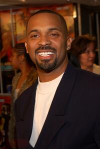 Mike Epps at the premiere of "All About The Benjamins."