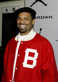 Mike Epps at the "Comedy Court" comedy show presented by Michael Jordan.