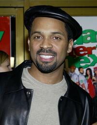 Mike Epps at the premiere of "Friday After Next."