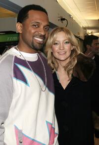 Mike Epps and Kate Hudson at the MTV's Sucker Free.