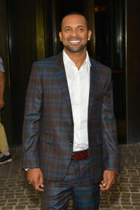 Mike Epps at the New York premiere of "Sparkle."