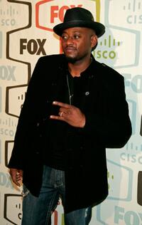 Omar Epps at the FOX Fall Eco-Casino party.