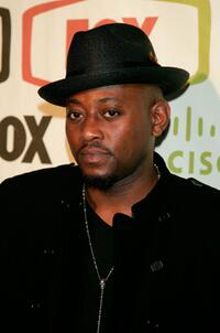 Omar Epps at the FOX Fall Eco-Casino party.