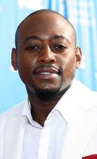 Omar Epps at the 38th annual NAACP Image Awards.