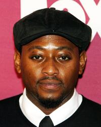 Omar Epps at the announcements for the 36th Annual NAACP Image Awards.