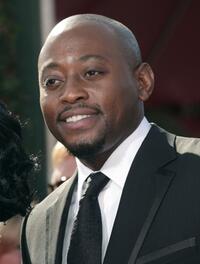 Omar Epps at the 59th Annual Primetime Emmy Awards.