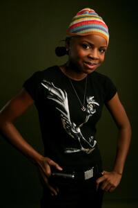 Shareeka Epps at the 2006 Sundance Film Festival.