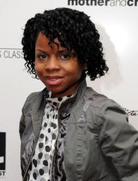 Shareeka Epps at the premiere of "Mother and Child."