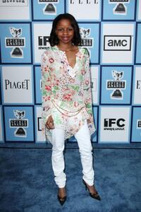 Shareeka Epps at the 2008 Film Independent's Spirit Awards.