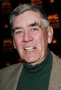 R. Lee Ermey at the A & E Television Networks 20th anniversary celebration.