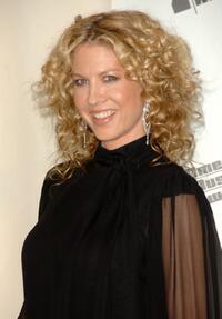 Jenna Elfman at the press room during the 2006 American Music Awards.
