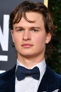 Ansel Elgort at the 77th Annual Golden Globe Awards in Beverly Hills, California.