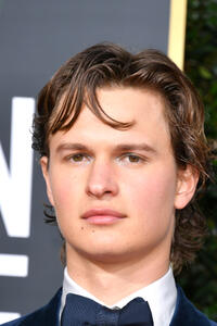 Ansel Elgort at the 77th Annual Golden Globe Awards in Beverly Hills, California.
