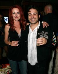 Gretchen Bonaduce and ANT at the 2007 Fox Reality Channel Really Awards.