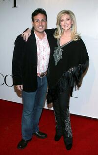 ANT and Morgan Fairchild at the America's Next Top Model Cycle 5 Finale Event.
