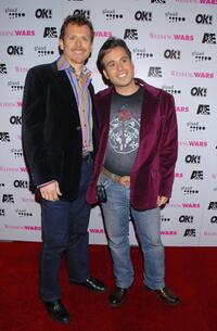 Richard Scofield and ANT at the premiere of "Wedding Wars."