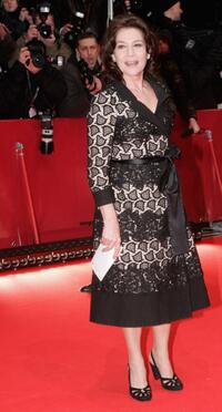 Hannelore Elsner at the Opening Night of the 56th Berlin International Film Festival.