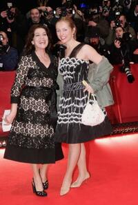 Hannelore Elsner and Nadja Uhl at the Opening Night of the 56th Berlin International Film Festival.