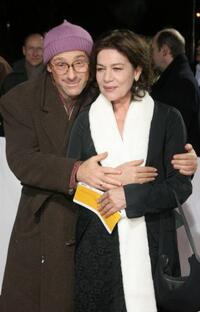Dany Levy and Hannelore Elsner at the European Film Awards 2005.