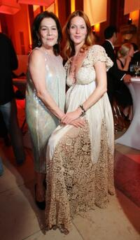 Hannelore Elsner and Esther Schweins at the German Film Awards.