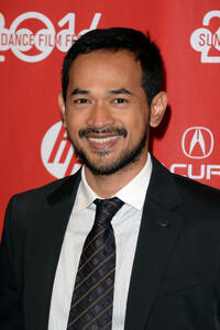 Oka Antara at the premiere of "The Raid 2" during the 2014 Sundance Film Festival.