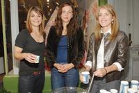 Kathryn Erbe, Maggie Gyllenhaal and Caroline Kennedy Schlossberg at the fund's fourth annual shop for class program.