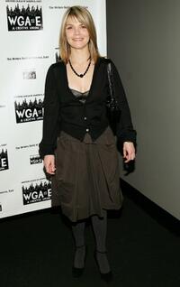Kathryn Erbe at the 59th annual writers guild of America Awards.