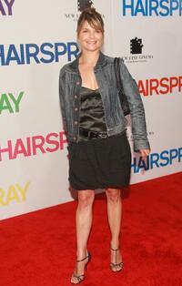 Kathryn Erbe at the premiere of "Hairspray".