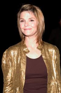 Kathryn Erbe at the party for the "Law & Order".