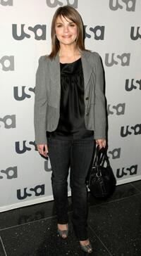Kathryn Erbe at the USA Network Upfront.