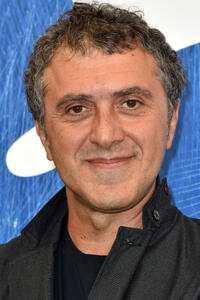Reha Erdem at a photocall for "Big Big World" during hte 73rd Venice Film Festival.