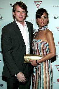 Cary Elwes and wife Lisa Marie at the 'Vanity Fair Amped' pre-Oscar party to benefit the Justin Timberlake Foundation.